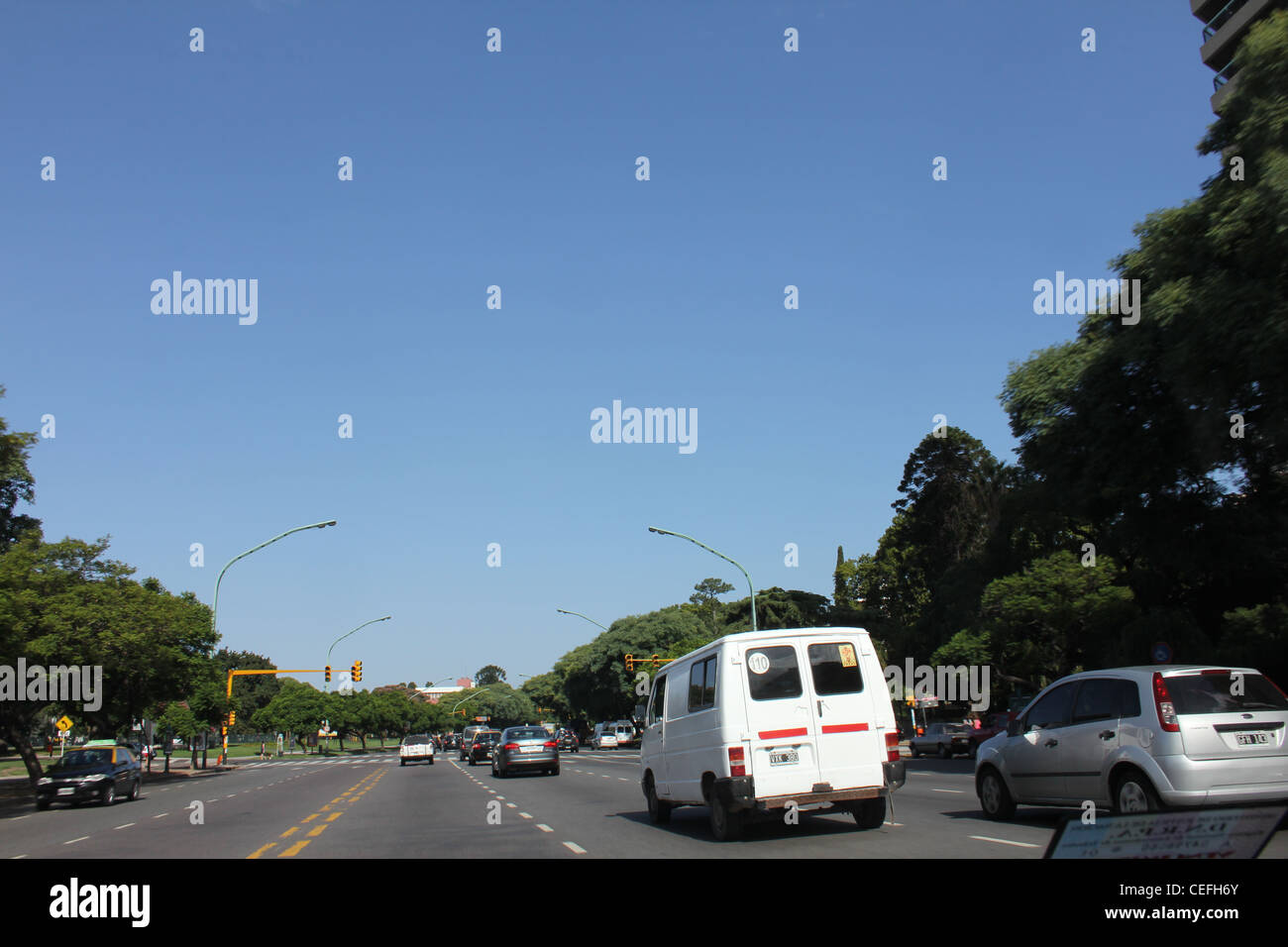Av libertador hi-res stock photography and images - Alamy