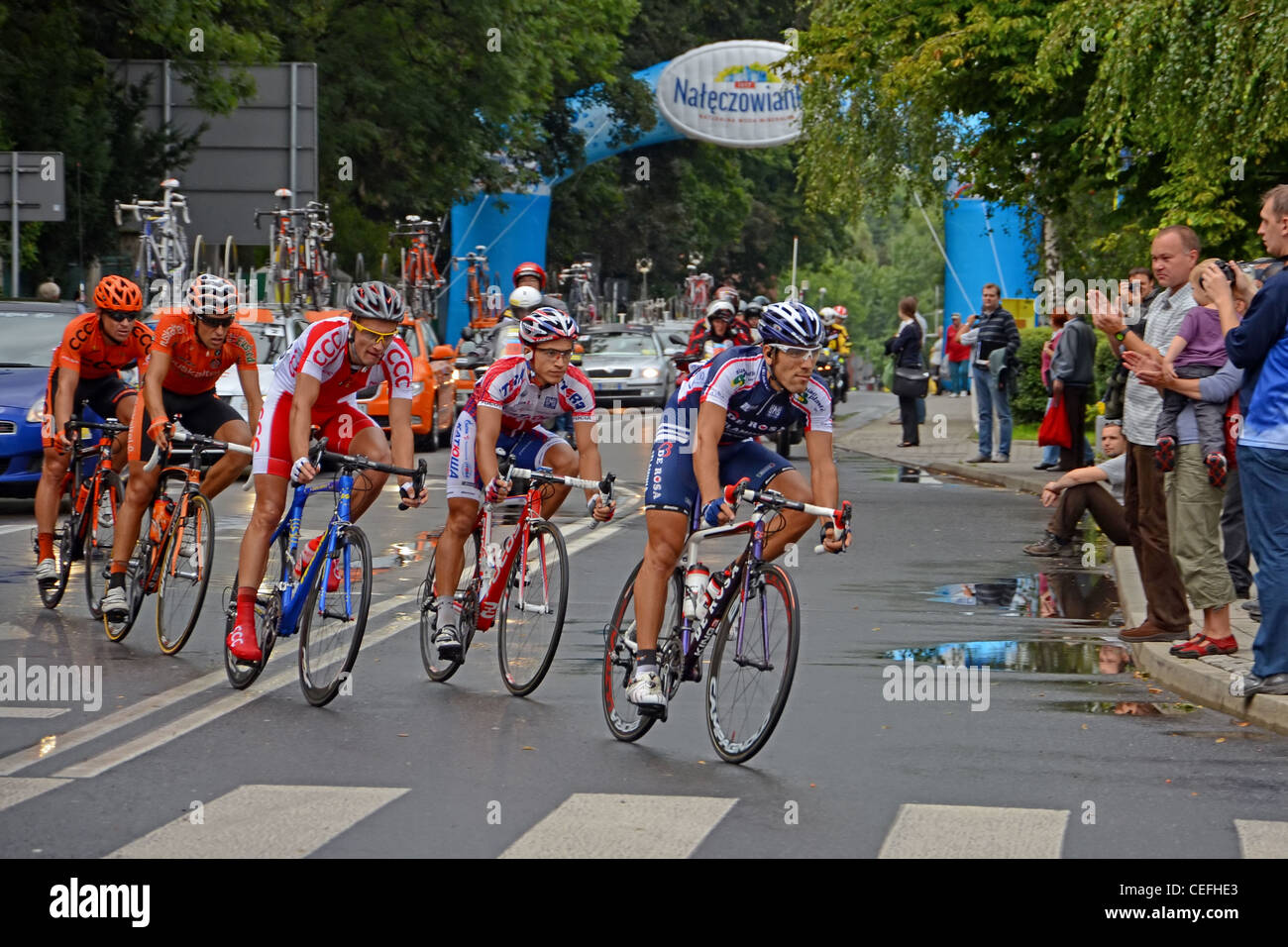 68 Tour de Pologne Stock Photo