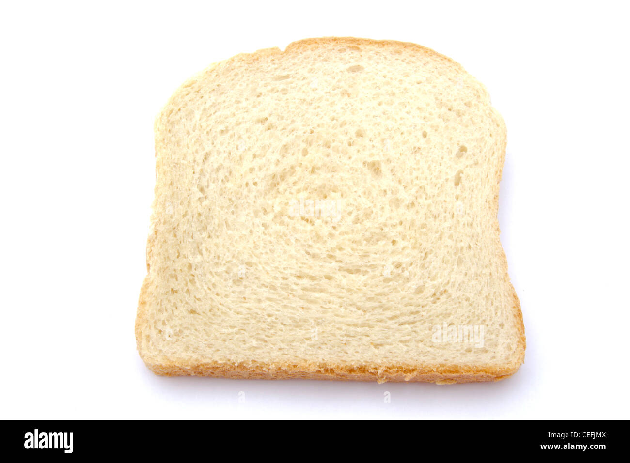 Fresh bread isolated on white background Stock Photo - Alamy