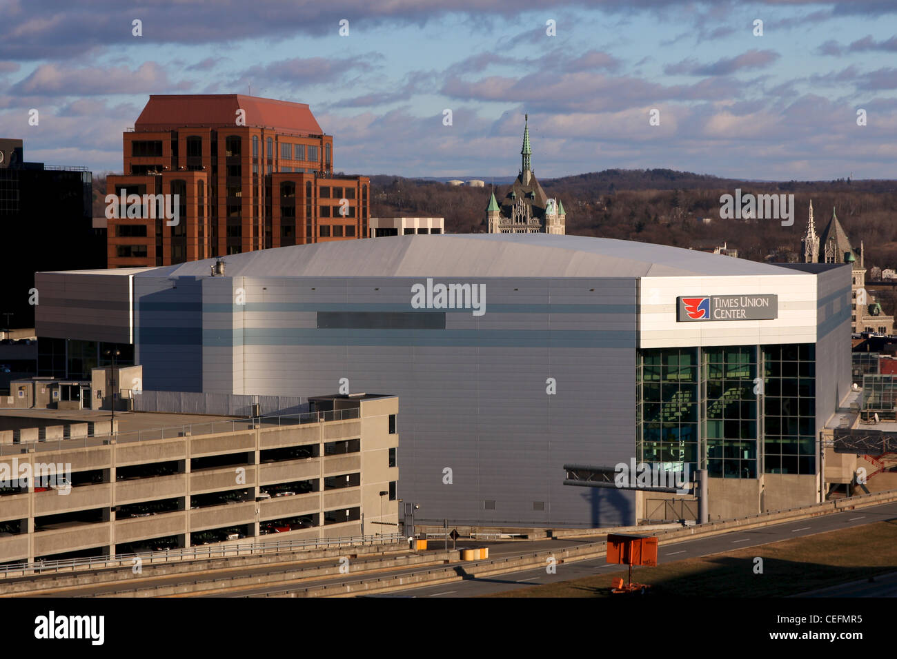 Times Union Center Albany High Resolution Stock Photography and Images