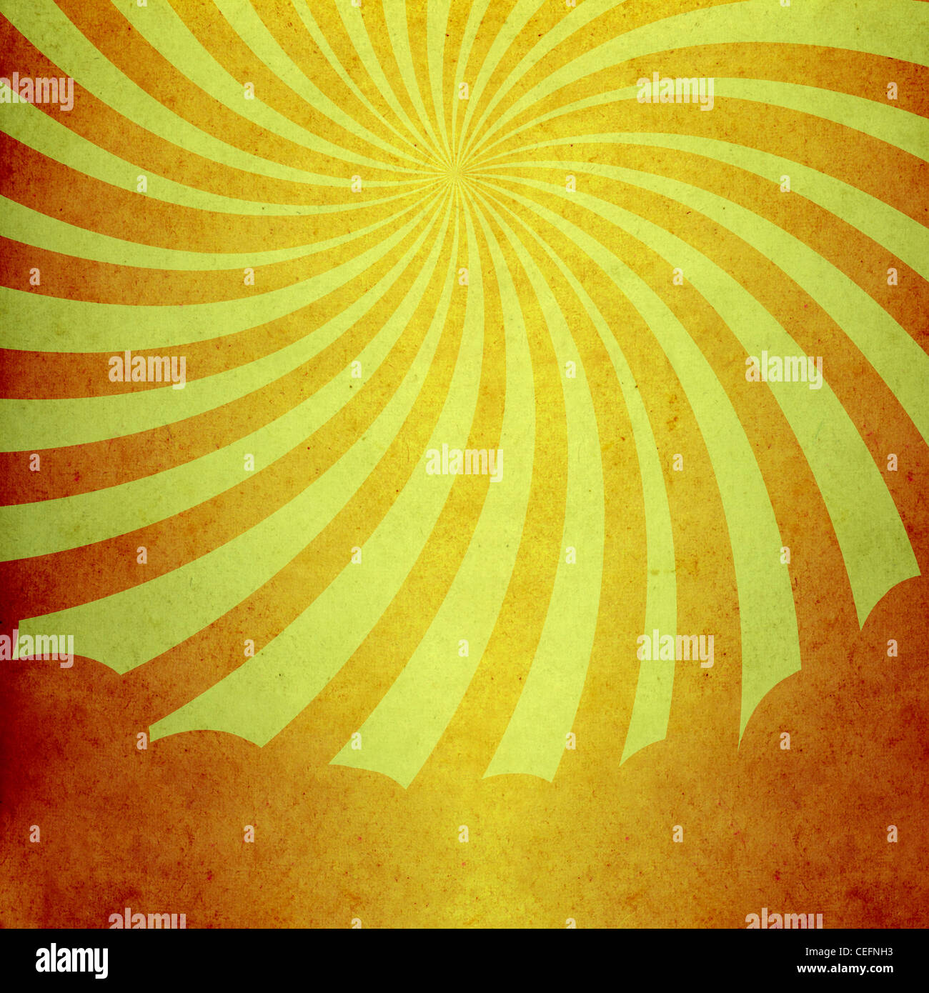 Decorative retro background paper. Style 80s colors and ornaments Stock Photo