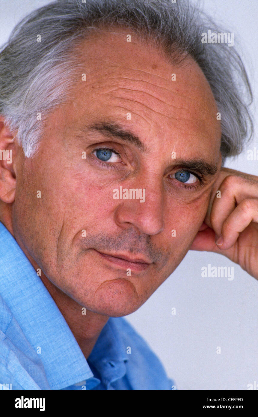 Terence Stamp English actor and author Stock Photo