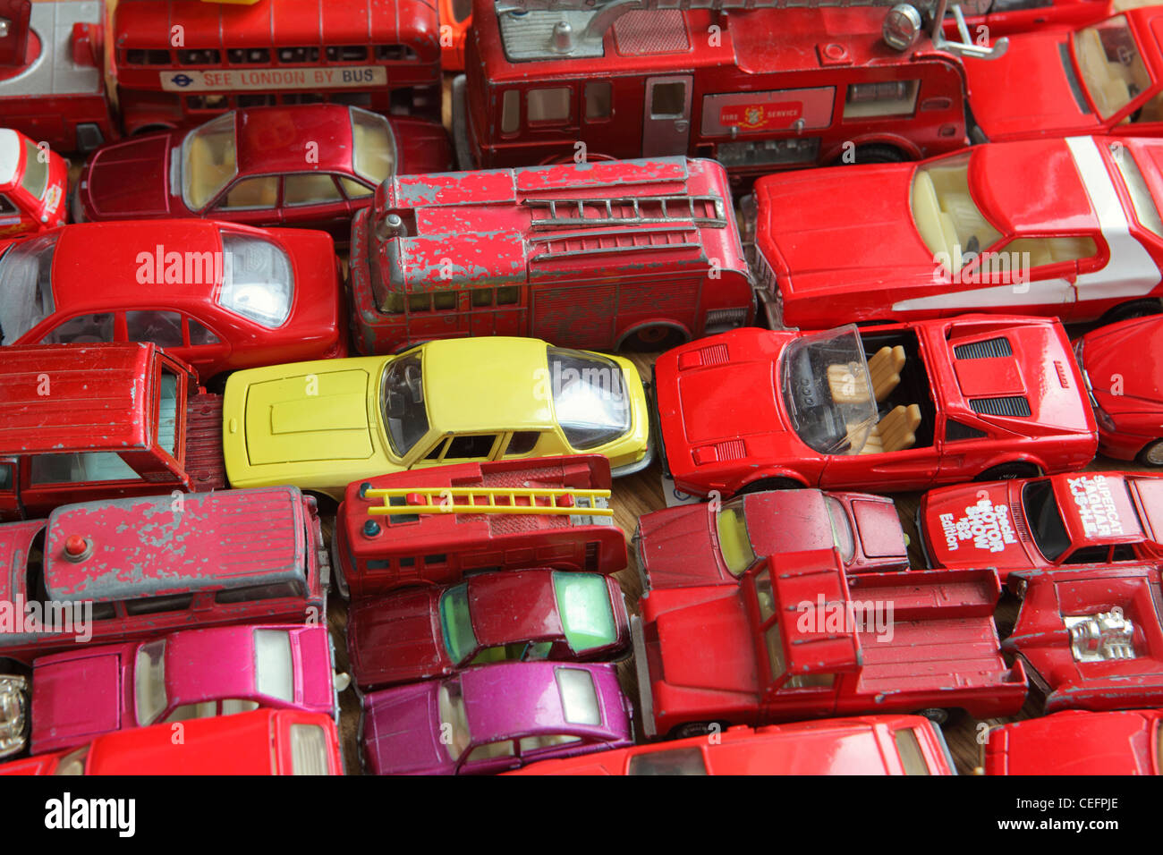 Shades of red hires stock photography and images Alamy