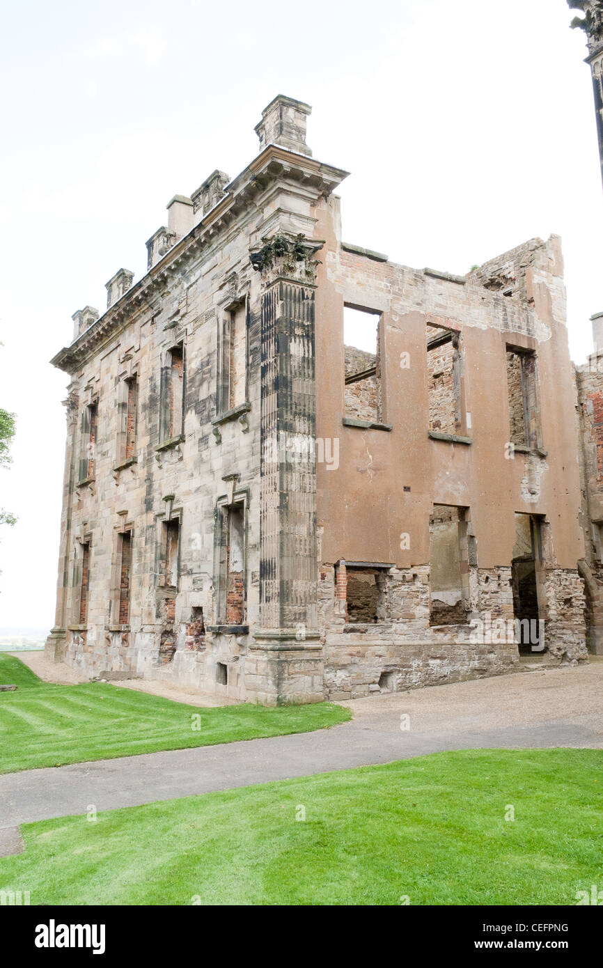 Sutton Scarsdale Hall Derbyshire Stock Photo Alamy