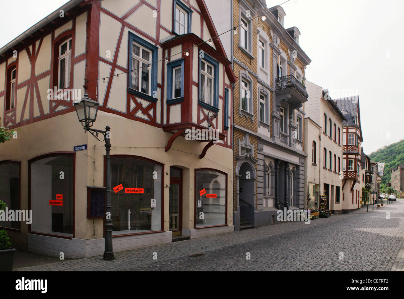 House for sale, Frame houses in Bacharach, RhinelandPalatinate