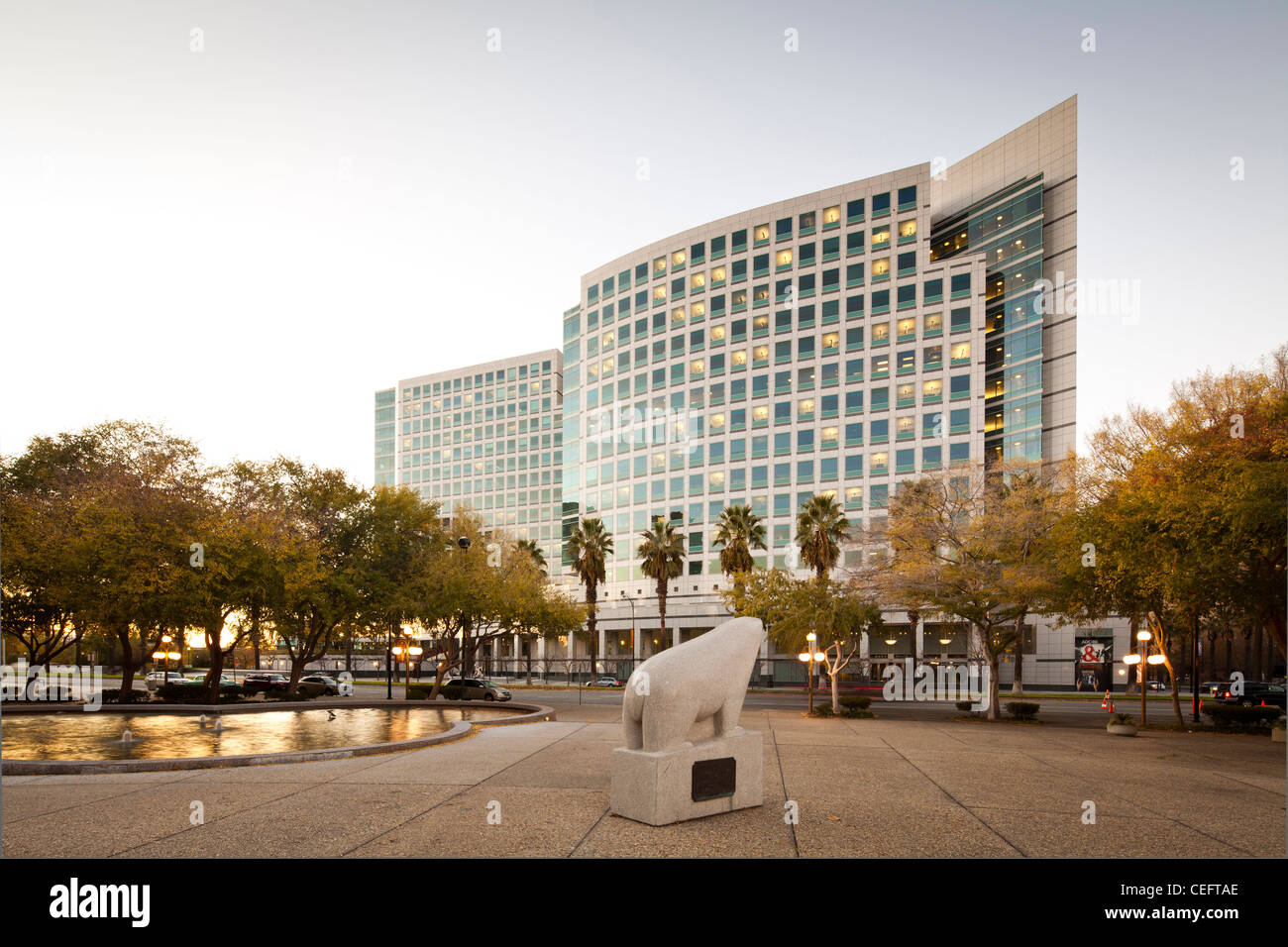 Adobe Headquarters, Downtown San Jose, CA Stock Photo Alamy