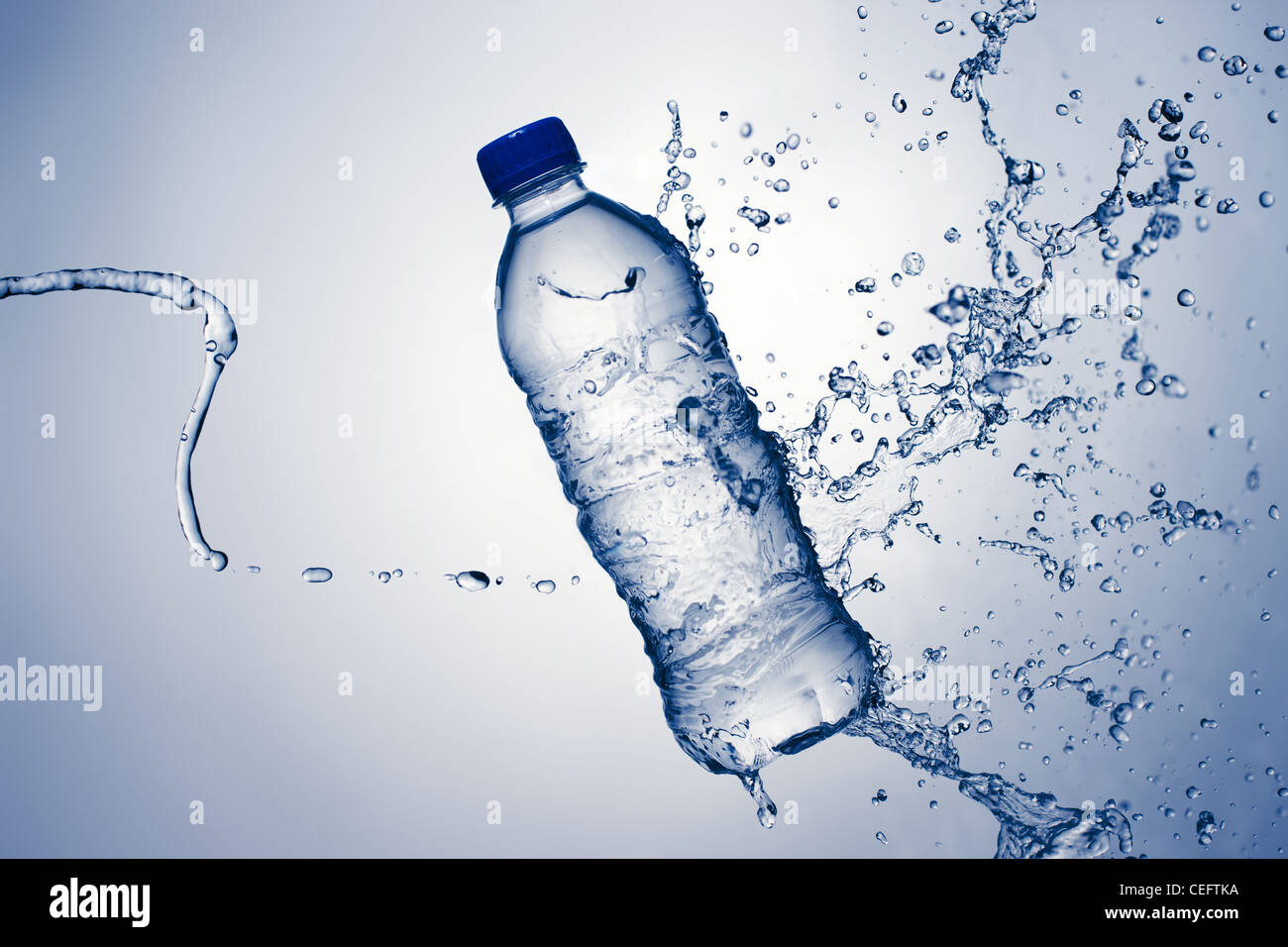 Clear water bottle hi-res stock photography and images - Alamy