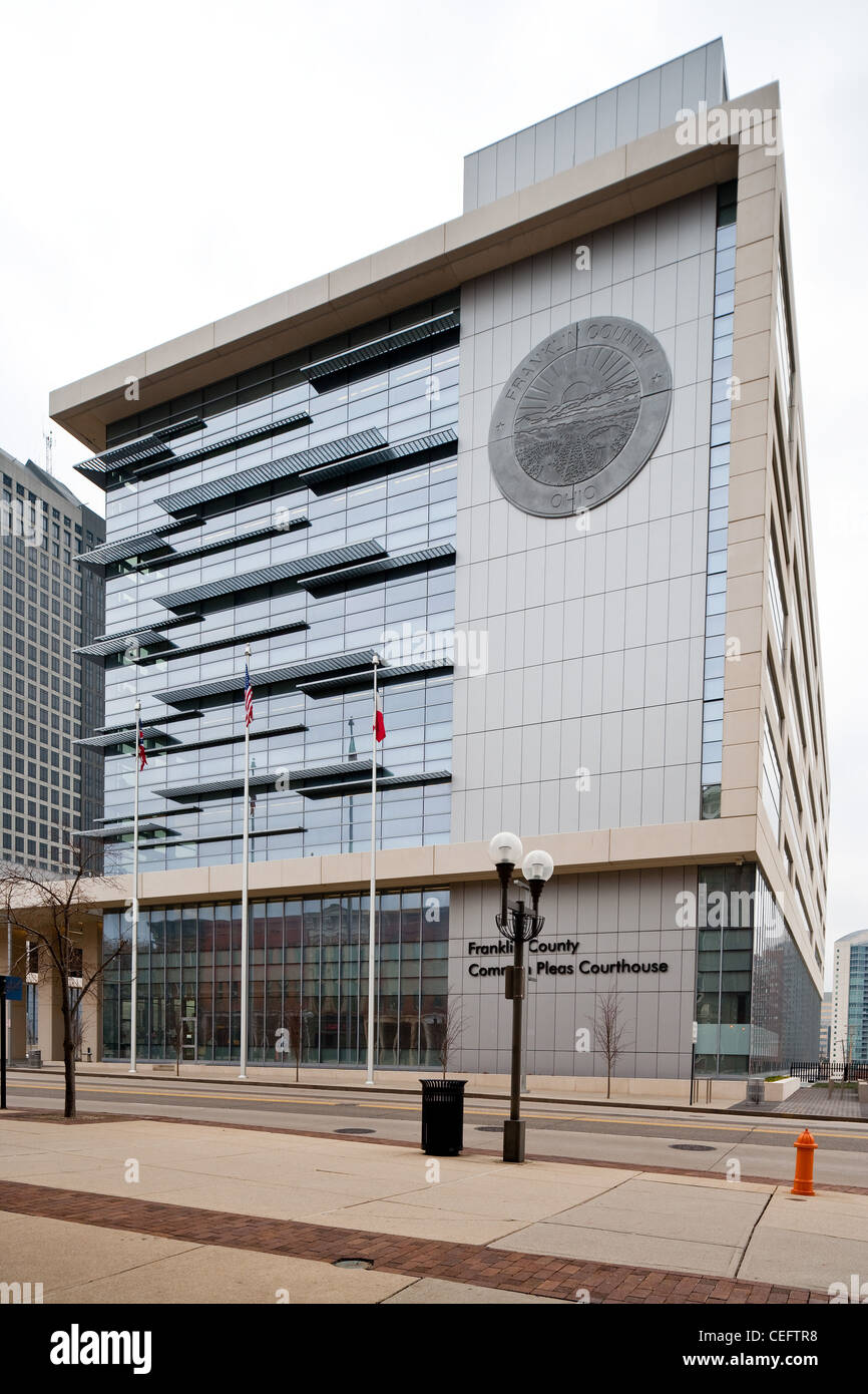 Franklin County Courthouse in Columbus Ohio Stock Photo Alamy