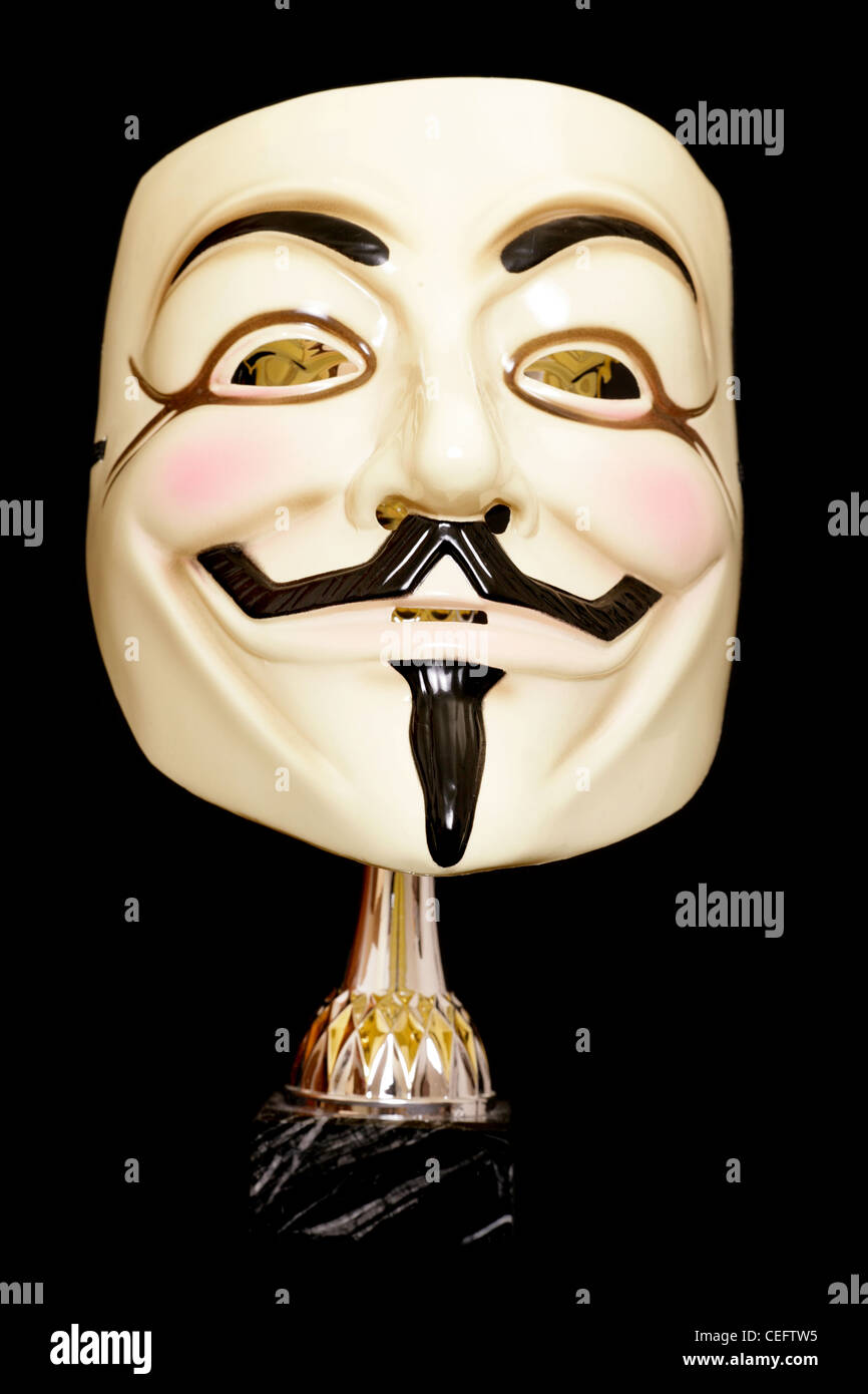 Guy Fawkes Mask High Resolution Stock Photography and Images Alamy