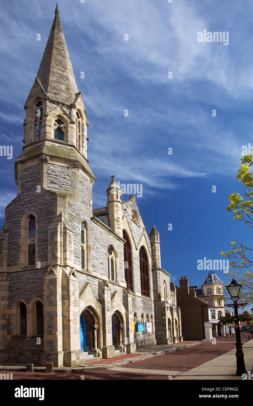 High Street Methodist Church, Poole, Dorset Stock Photo Alamy