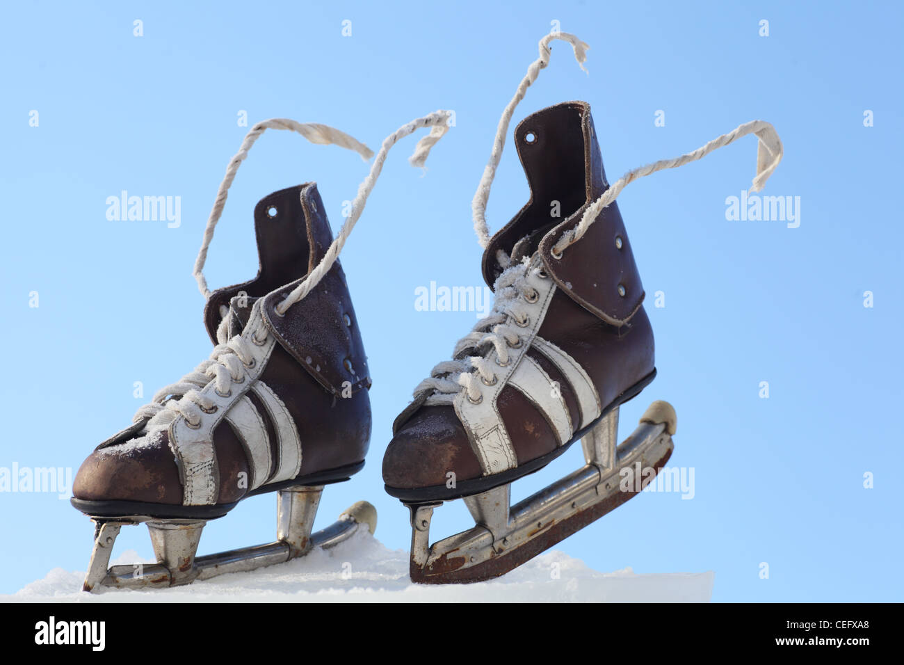 Mens skates hi-res stock photography and images - Alamy