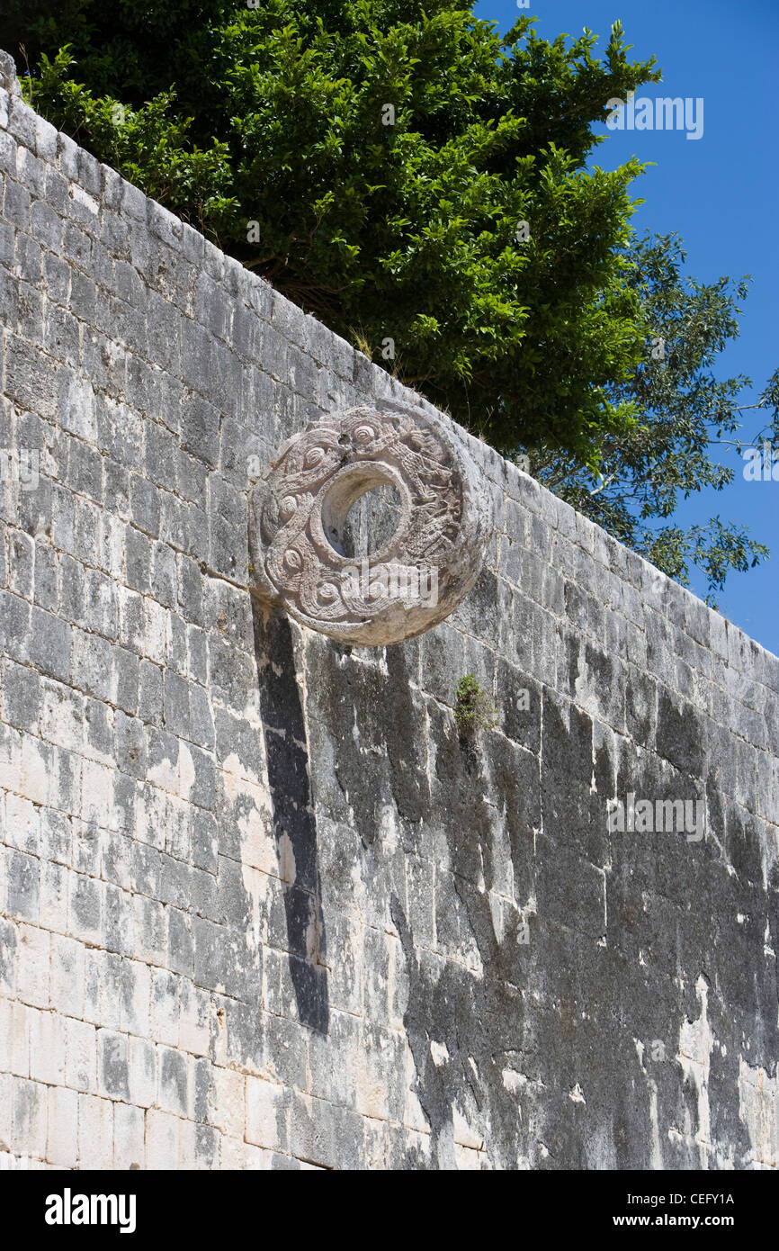 The ball court, Chichen Itza, Yucatan, Mexico Stock Photo Alamy