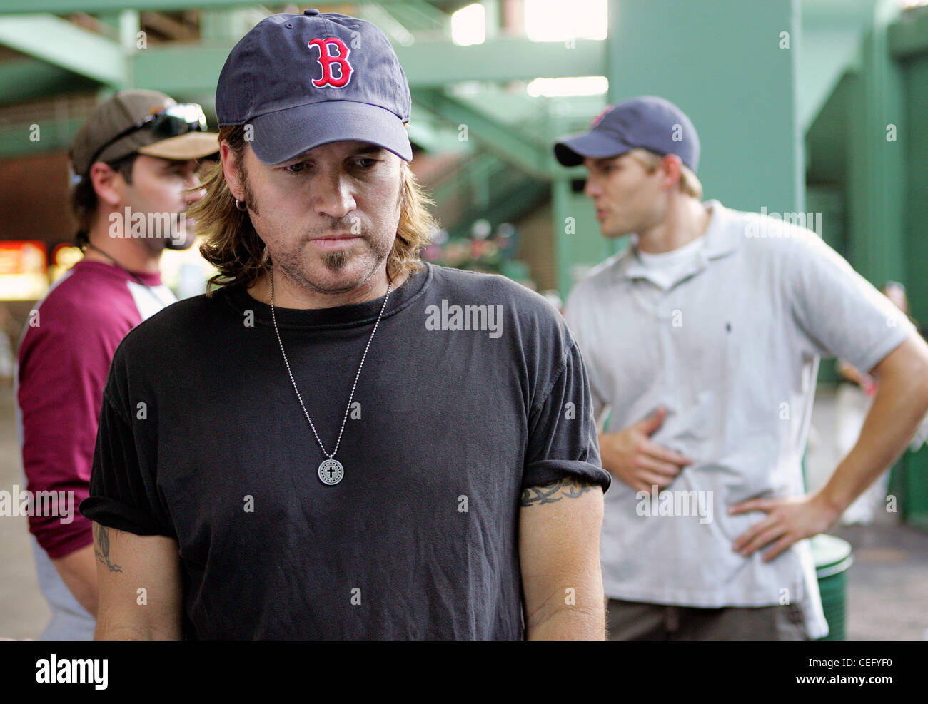 Country singer Billy Ray Cyrus Stock Photo