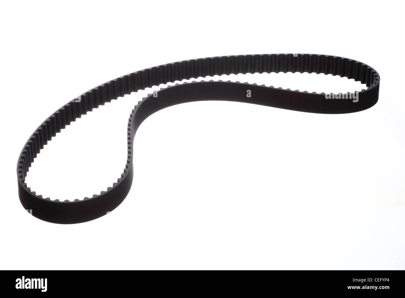 belt car engine isolated white background Stock Photo Alamy