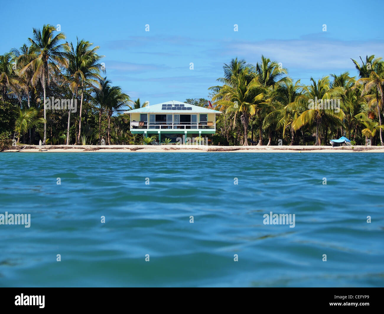 Solar panels at beach hires stock photography and images Alamy
