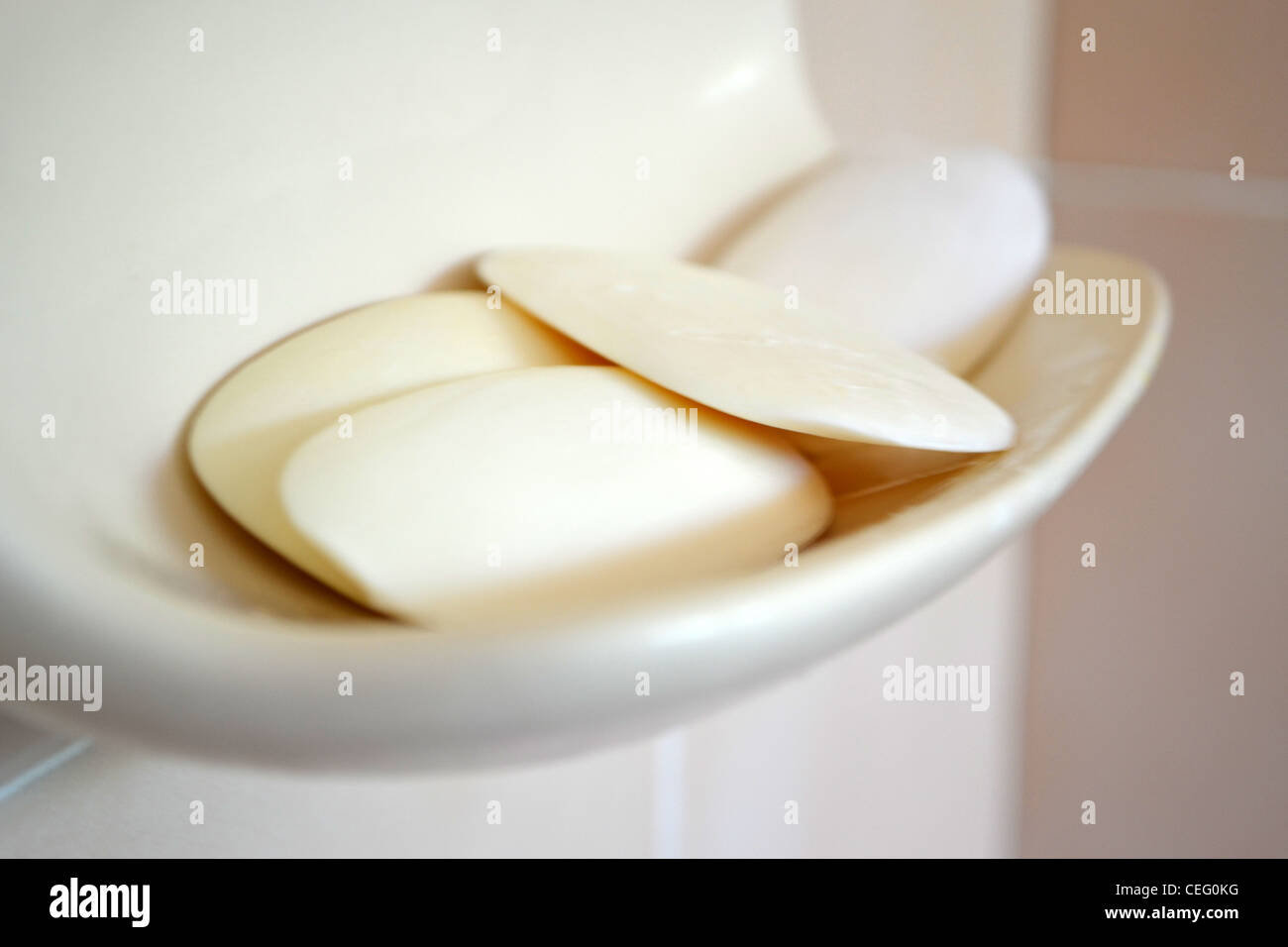 soap holder in shower Stock Photo Alamy