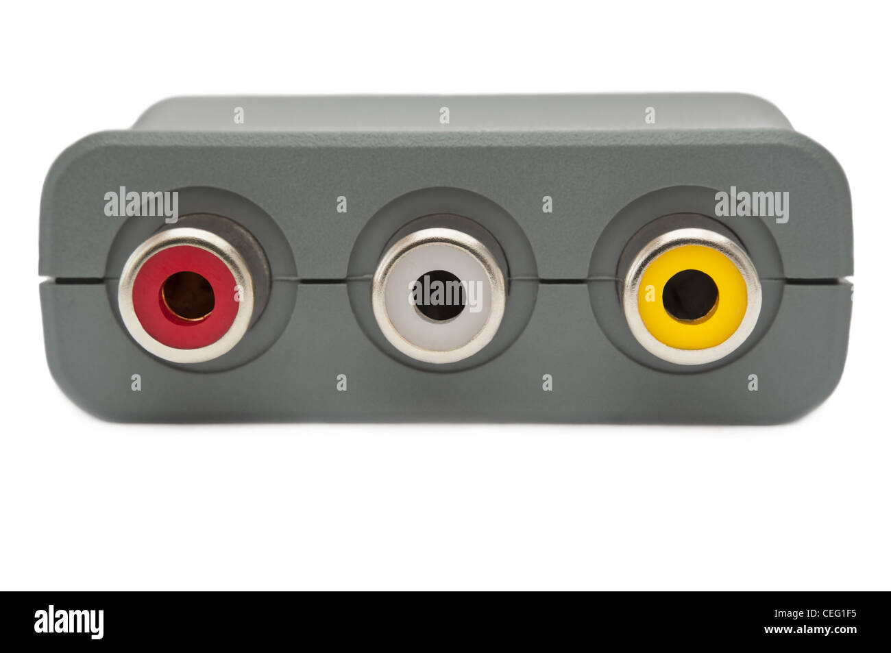 Scart adapter unit Stock Photo - Alamy