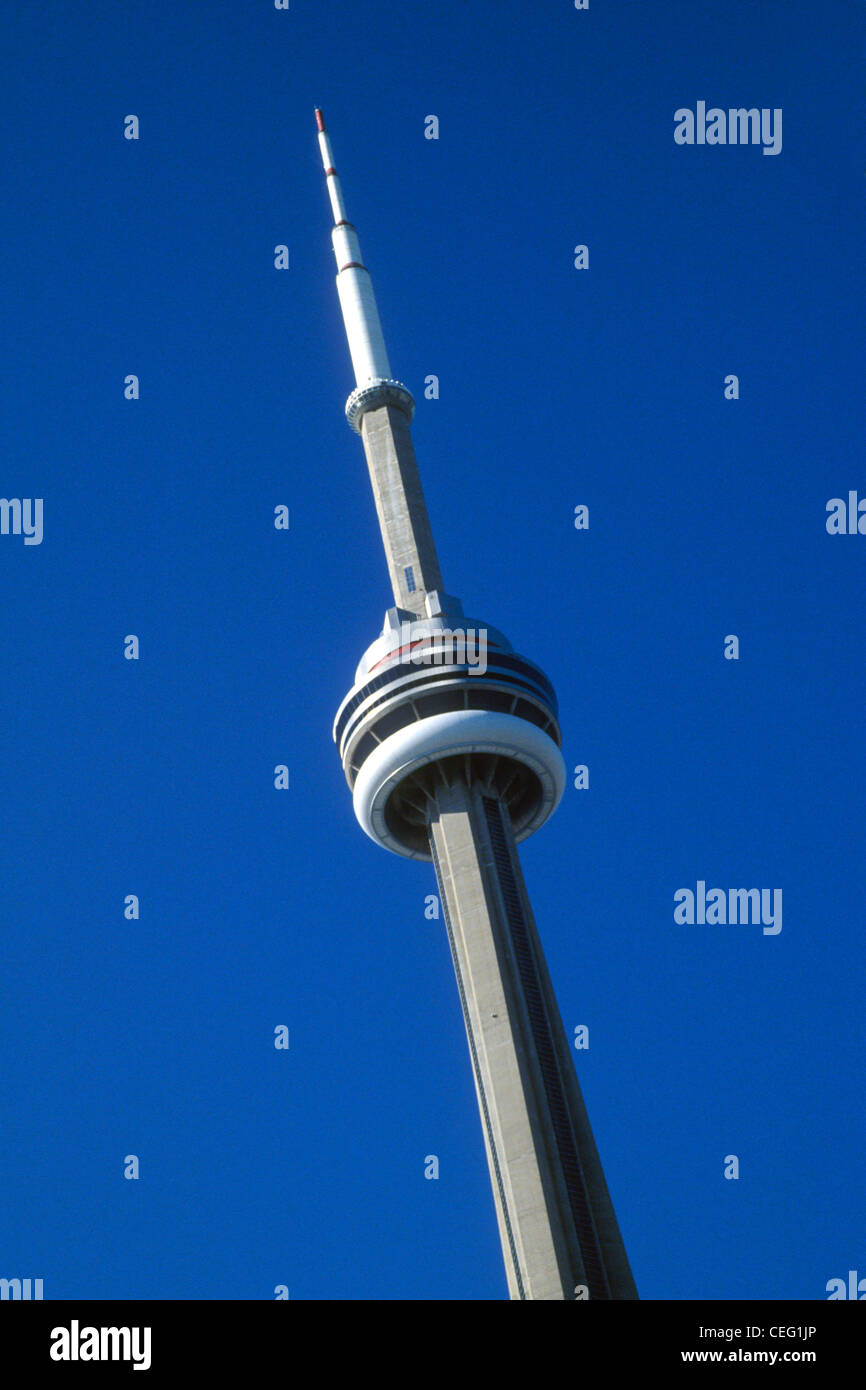 CN Tower Toronto Canada Stock Photo - Alamy