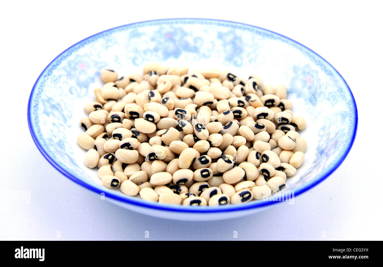 Black Eyed Beans Stock Photo Alamy