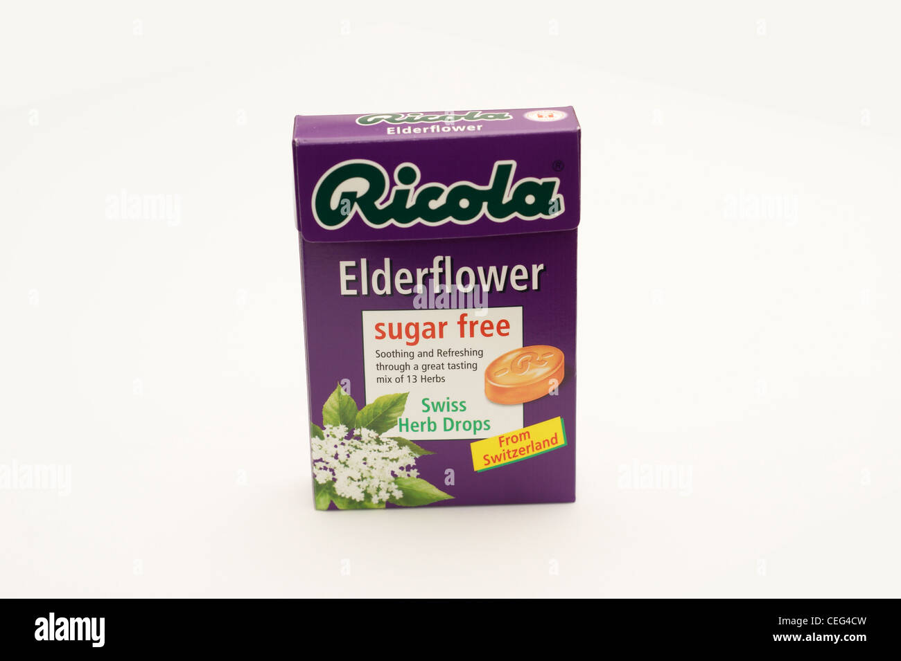 Ricola sugar free sweets suitable for diabetics Stock Photo Alamy