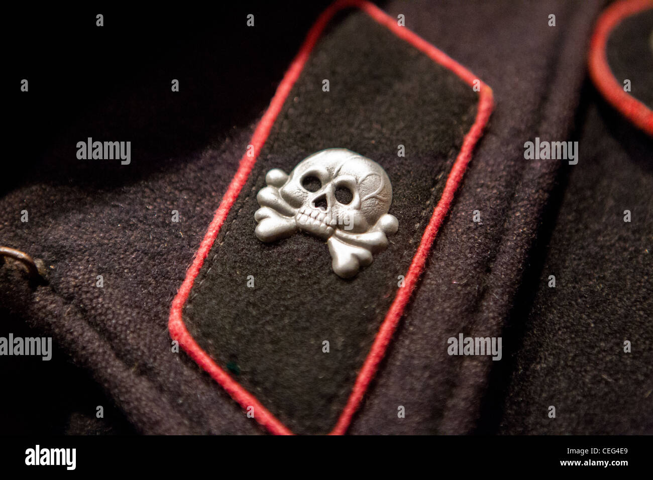 nazi insignia Stock Photo