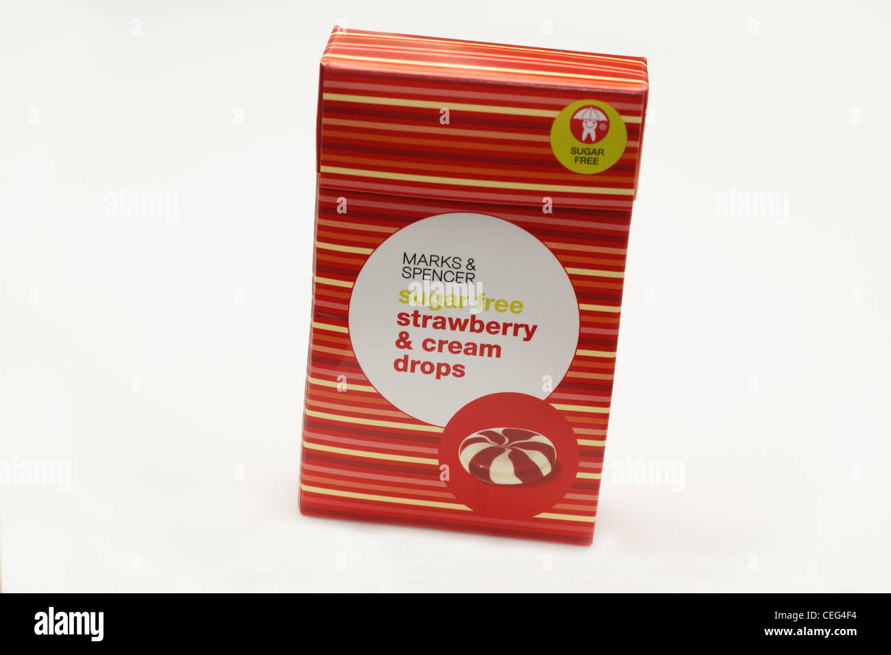 Sugar free sweets suitable for diabetics (Marks & Spencer) Stock Photo