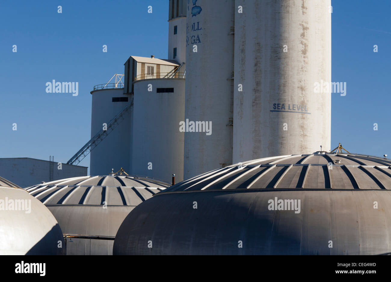 Spreckels Sugar Co Stock Photo Alamy