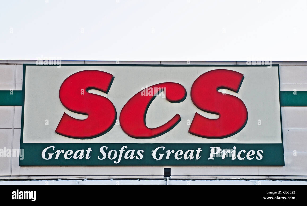 An Scs Store Sign Uk Stock Photo 43381130 Alamy An Scs Store Sign Uk Stock Photo 43381130 Alamy