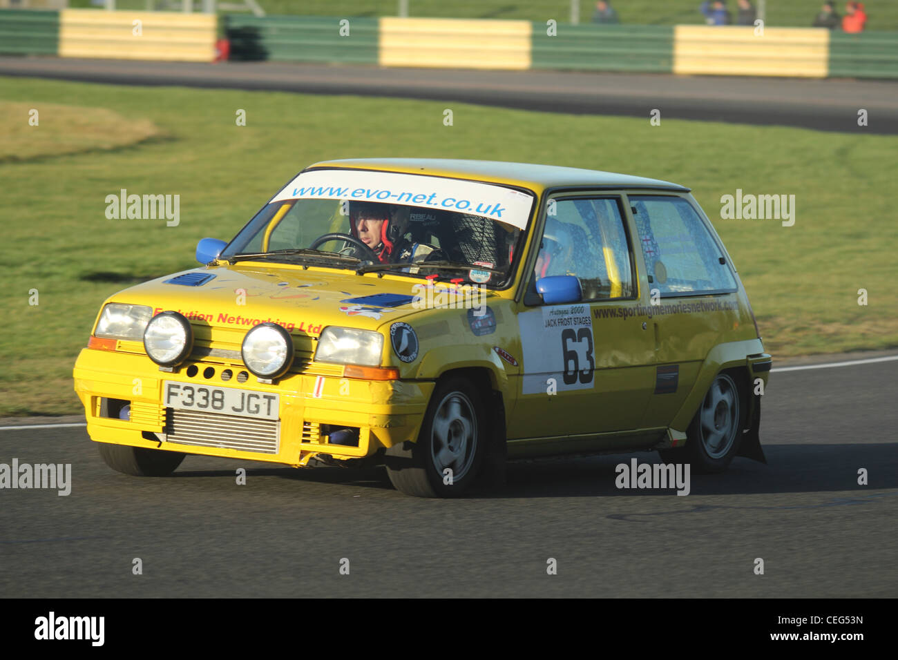 Jack frost stages rally hi-res stock photography and images - Alamy