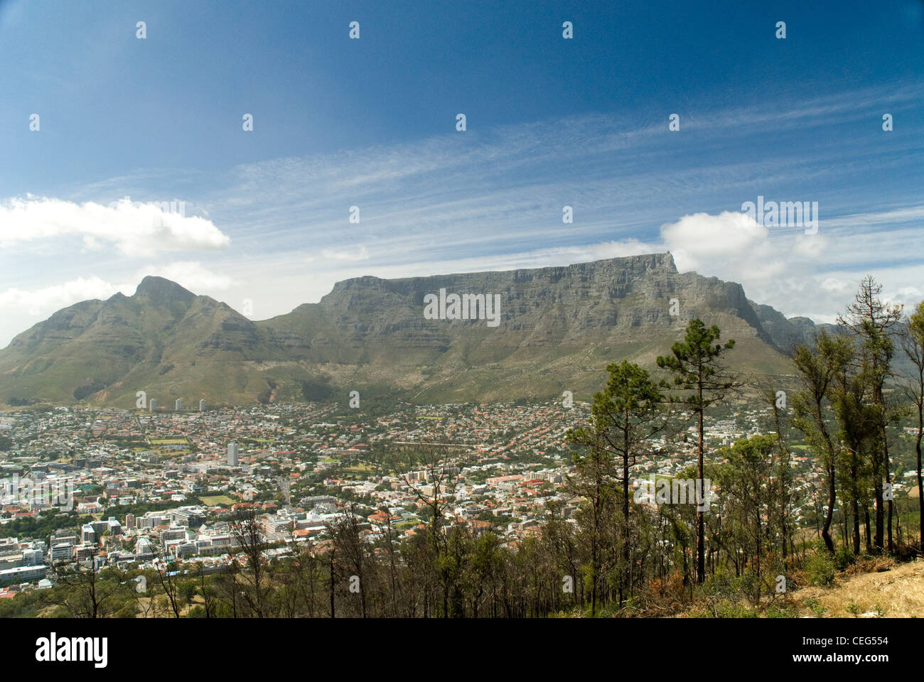 Cape town skyline hi-res stock photography and images - Alamy