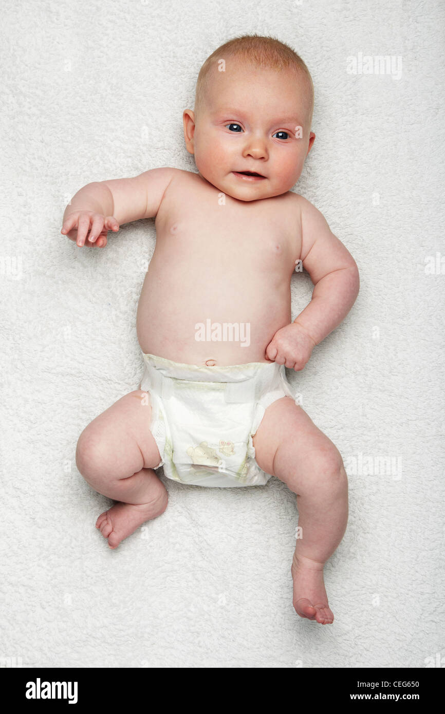 Pampers Nappies High Resolution Stock 