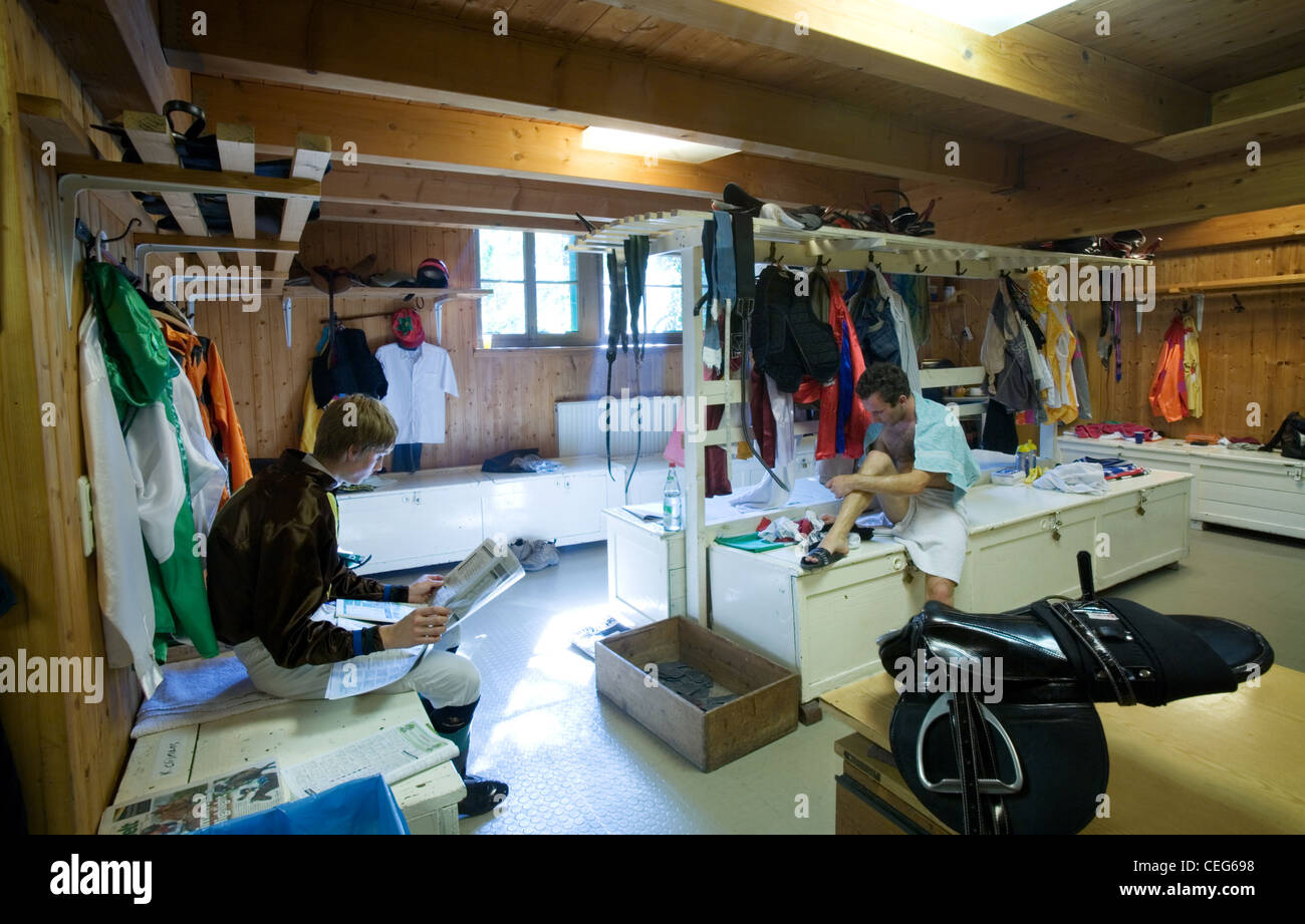 Jockey room hires stock photography and images Alamy