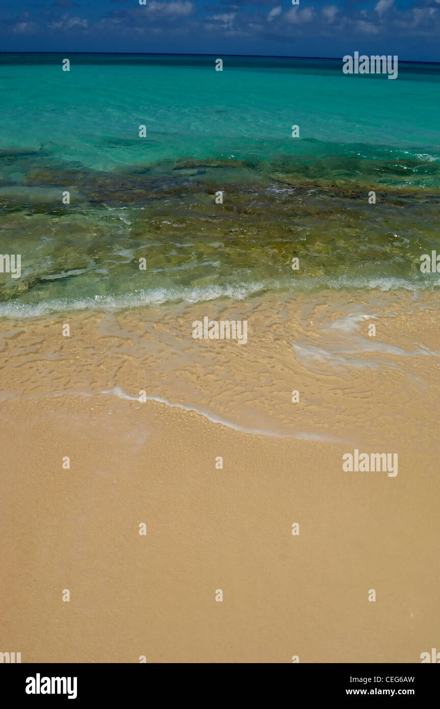 beach on Grand Cayman Island Stock Photo - Alamy