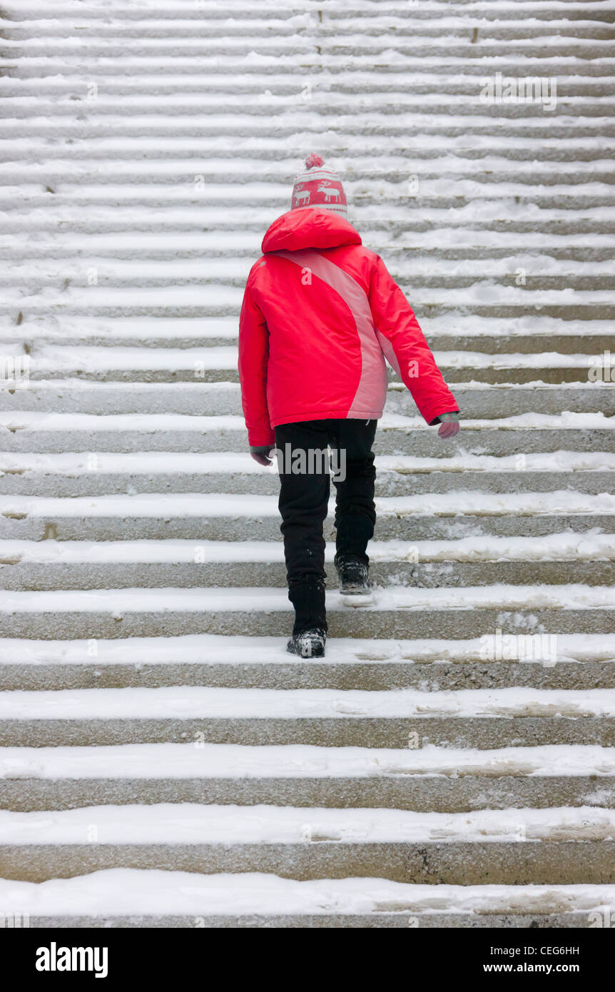 Covered steps hi-res stock photography and images - Alamy