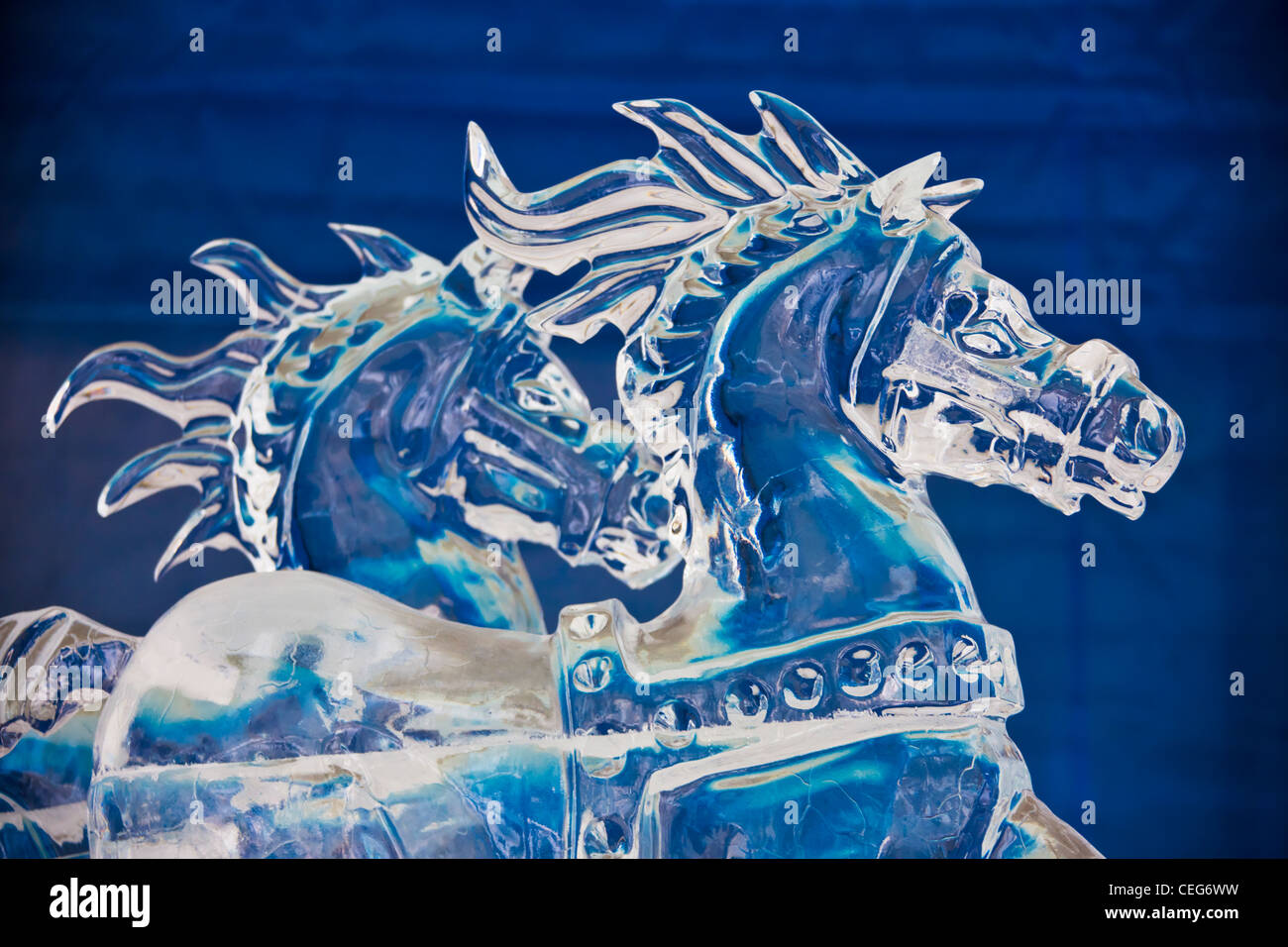 Ottawa winterlude ice sculpture hi-res stock photography and images - Alamy