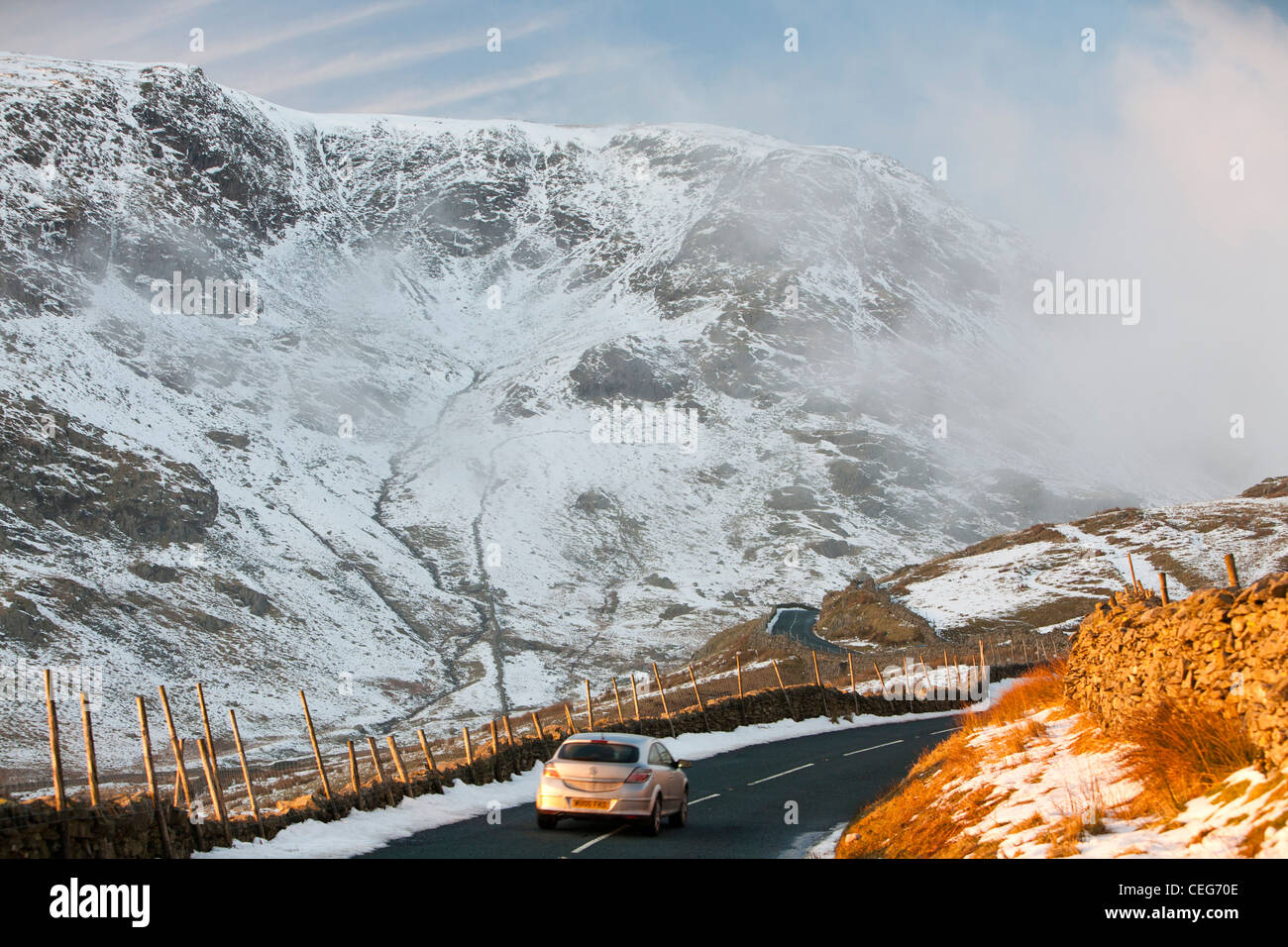 Red Screes Lake District High Resolution Stock Photography and Images ...