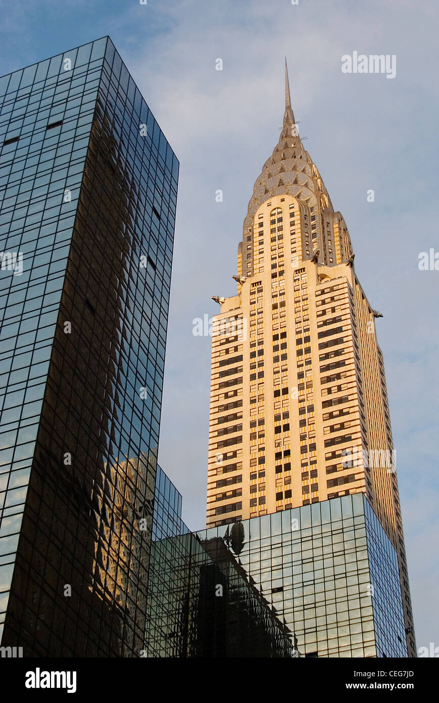Chrysler Building, New York City Stock Photo