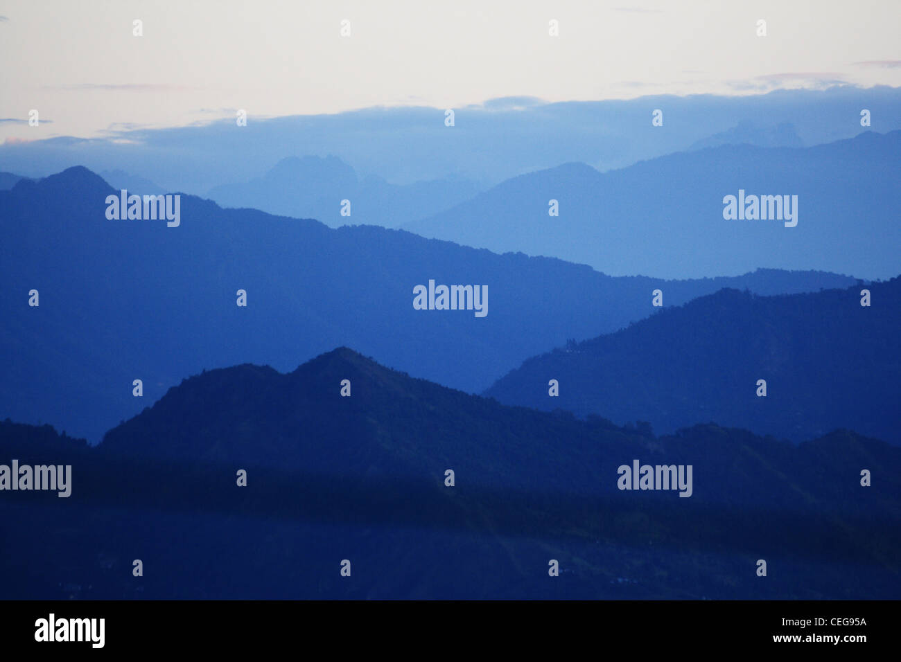 Blue hills hires stock photography and images Alamy
