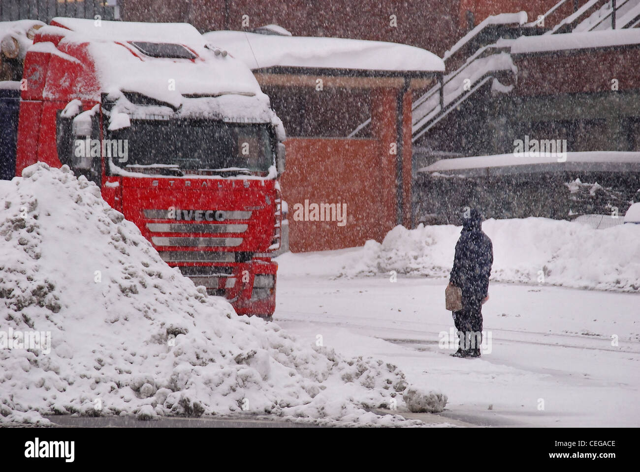 Bologna in snow hi-res stock photography and images - Alamy, image size:1300x960