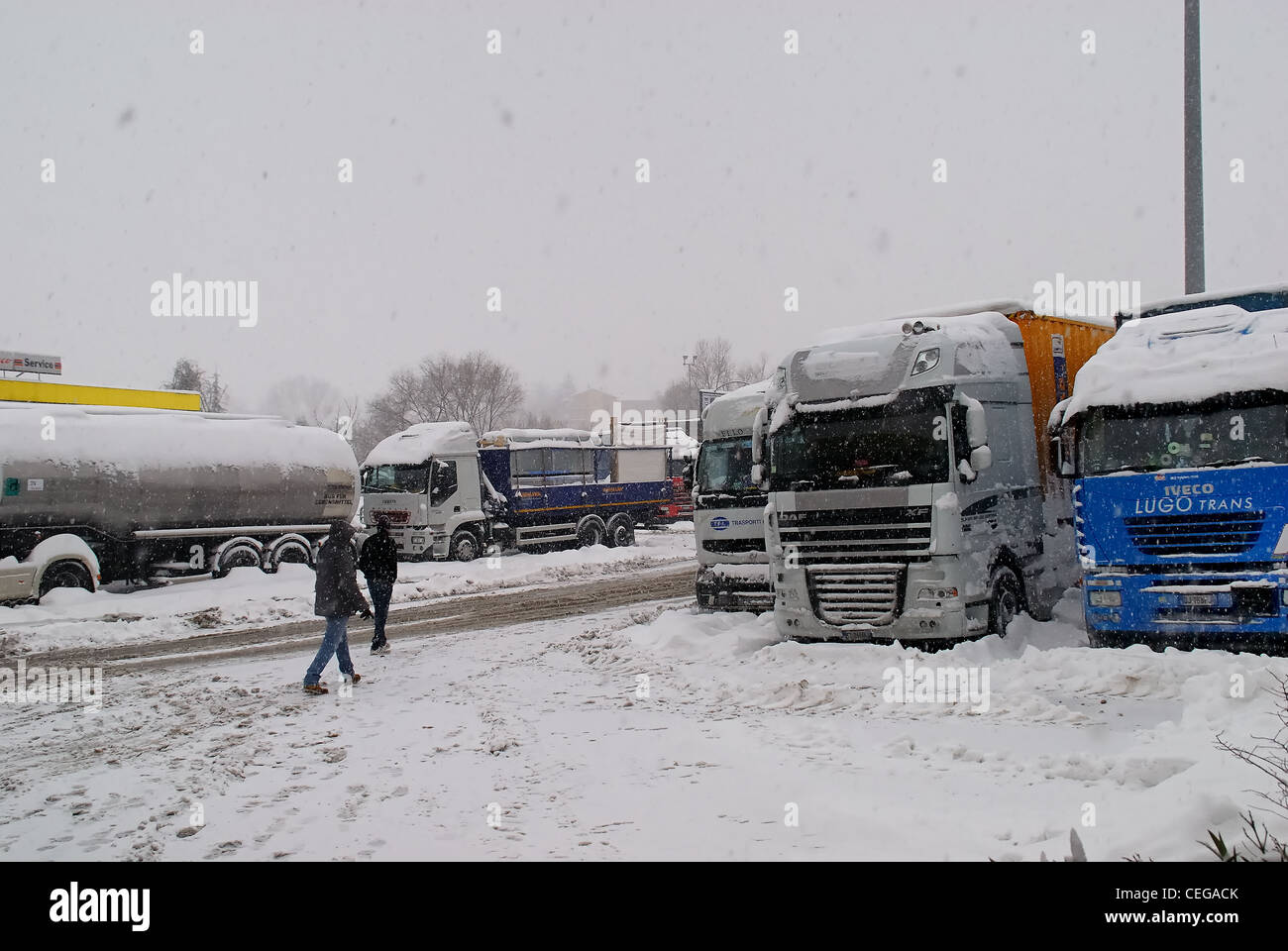 Bologna in snow hi-res stock photography and images - Alamy, image size:1300x960
