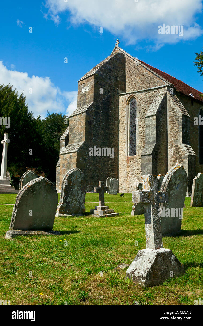 Beaulieu's Cemetery, The New Forest National Park, Hampshire,UK Stock Photo
