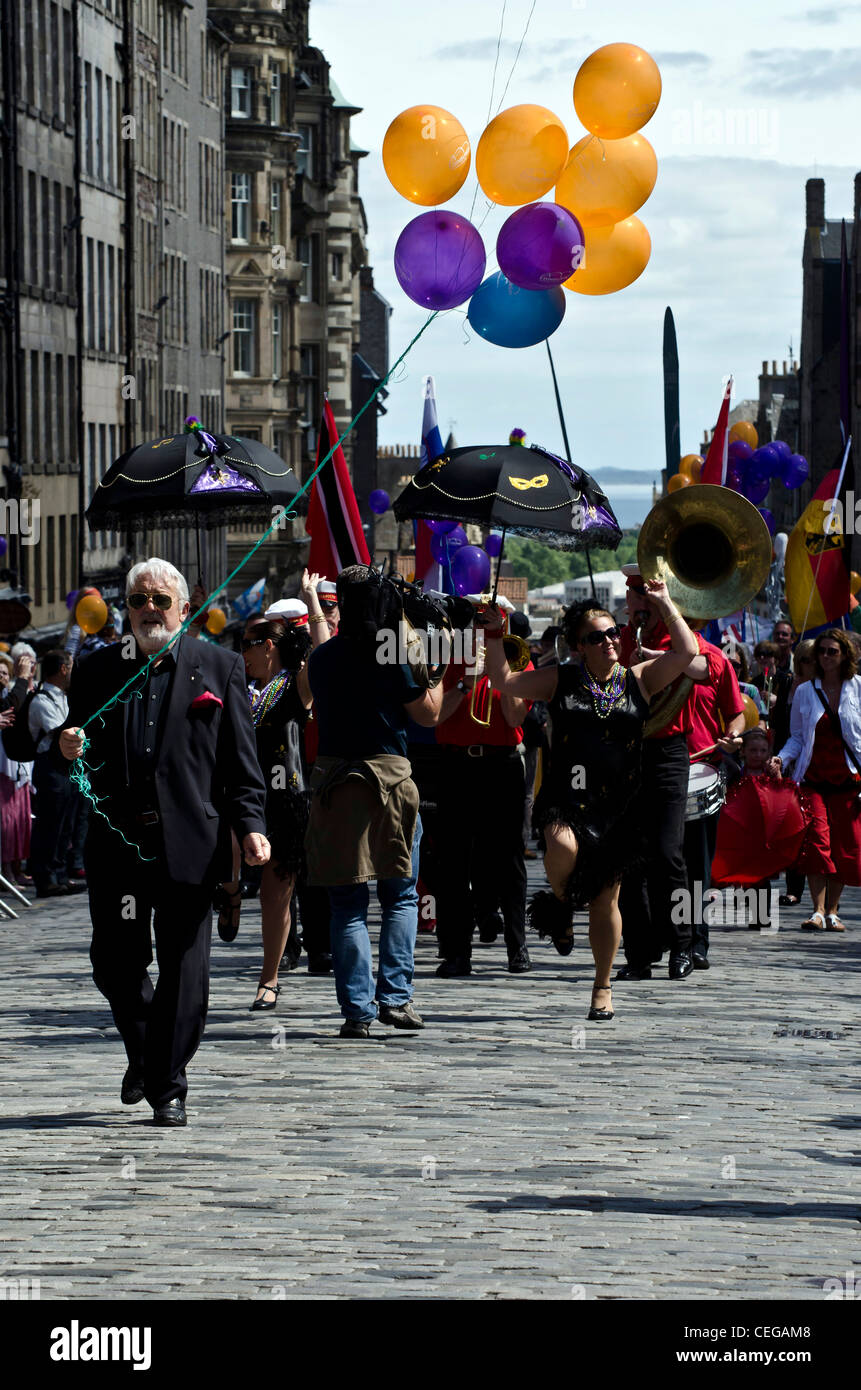 edinburgh jazz festival mardi gras 2025