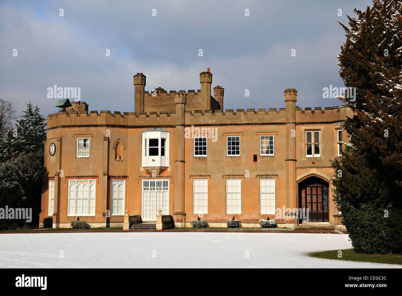 Nonsuch Park and Mansion, Cheam, Surrey, England Stock Photo Alamy