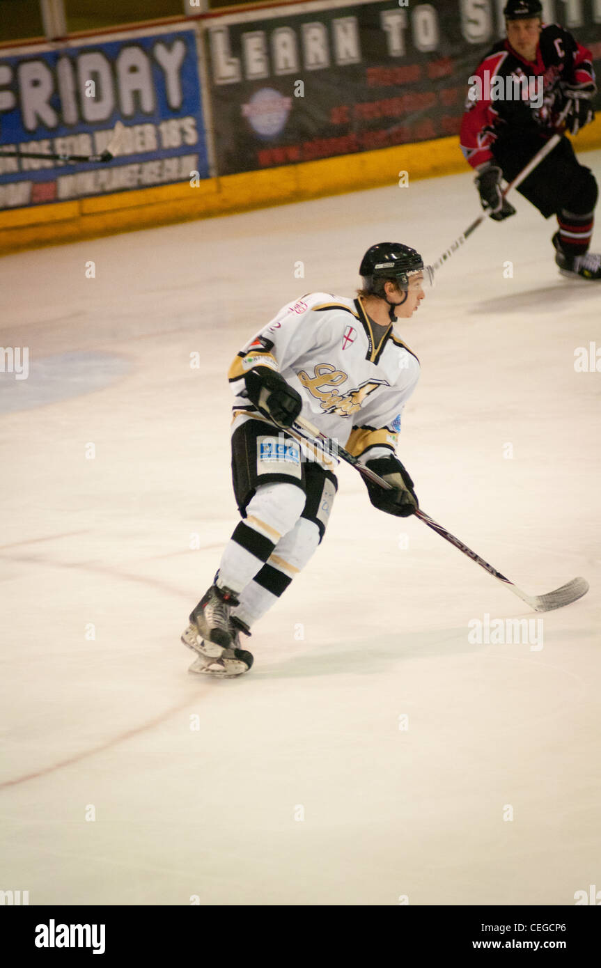 Ice hockey player Stock Photo Alamy