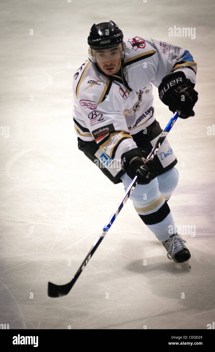 Ice hockey player Stock Photo