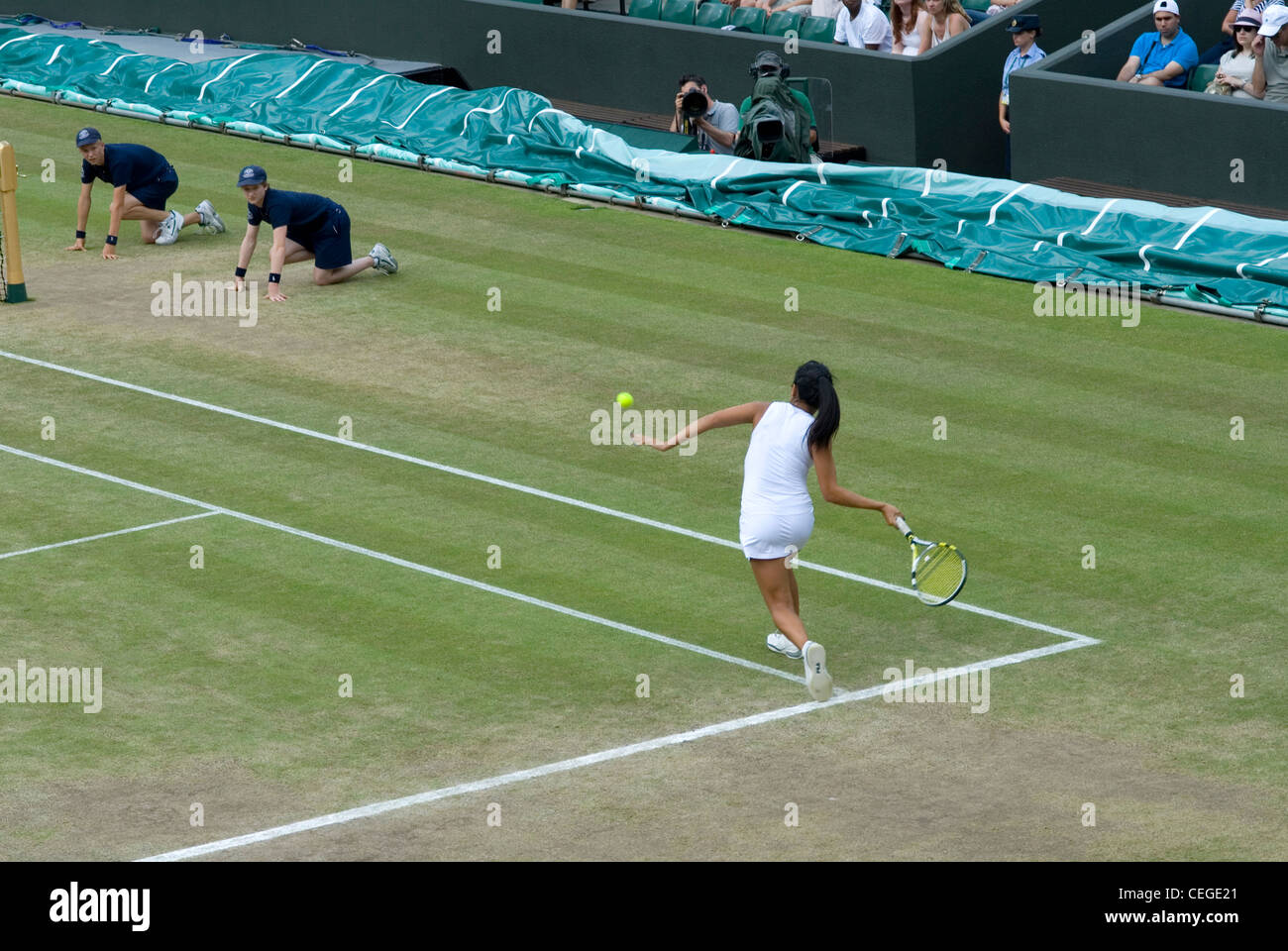 The championships Wimbledon Tennis Stock Photo