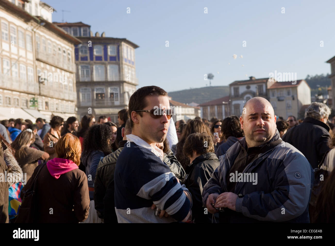 European Capital Of Culture 2012 In Guimaraes Portugal Pillow Fight european-capital-of-culture-2012-in-guimaraes-portugal-pillow-fight