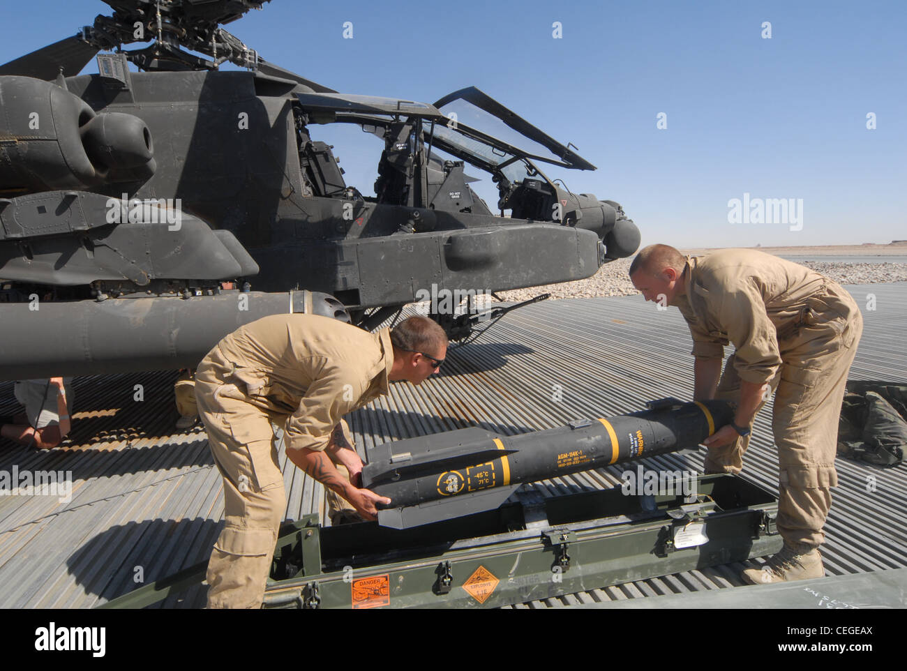 The Ah64 Apache is a fourblade attack helicopter with reverse