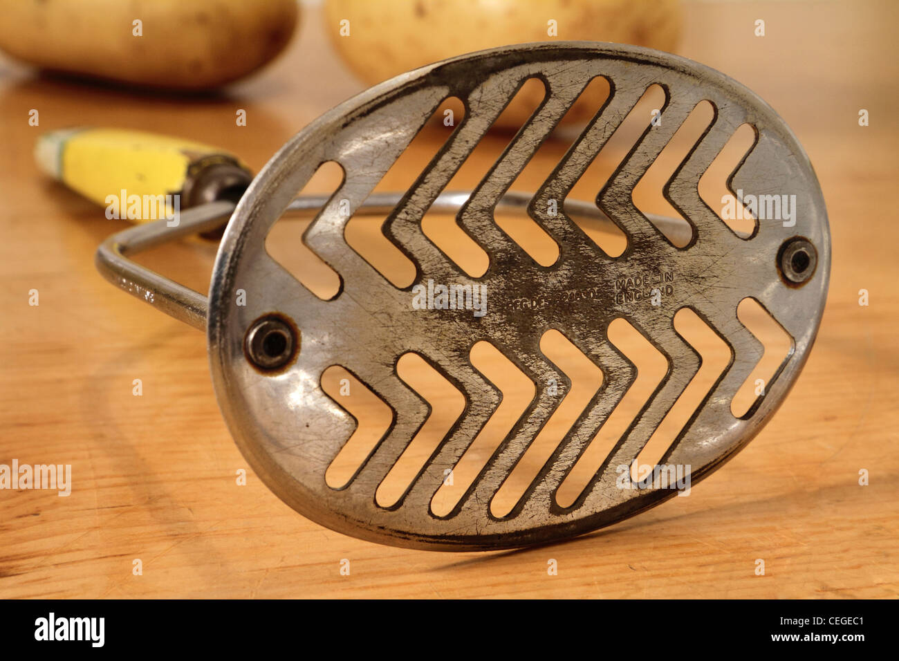 Old style potato masher hi res stock photography and images Alamy