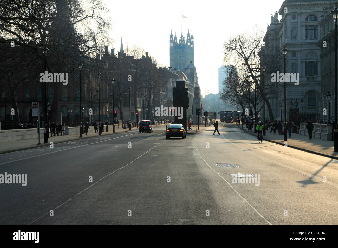 Whitehall, London, UK Stock Photo - Alamy